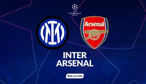 Cover prediksi Inter Milan vs Arsenal - Liga Champions. (Bola.com/Gregah Nurikhsani)