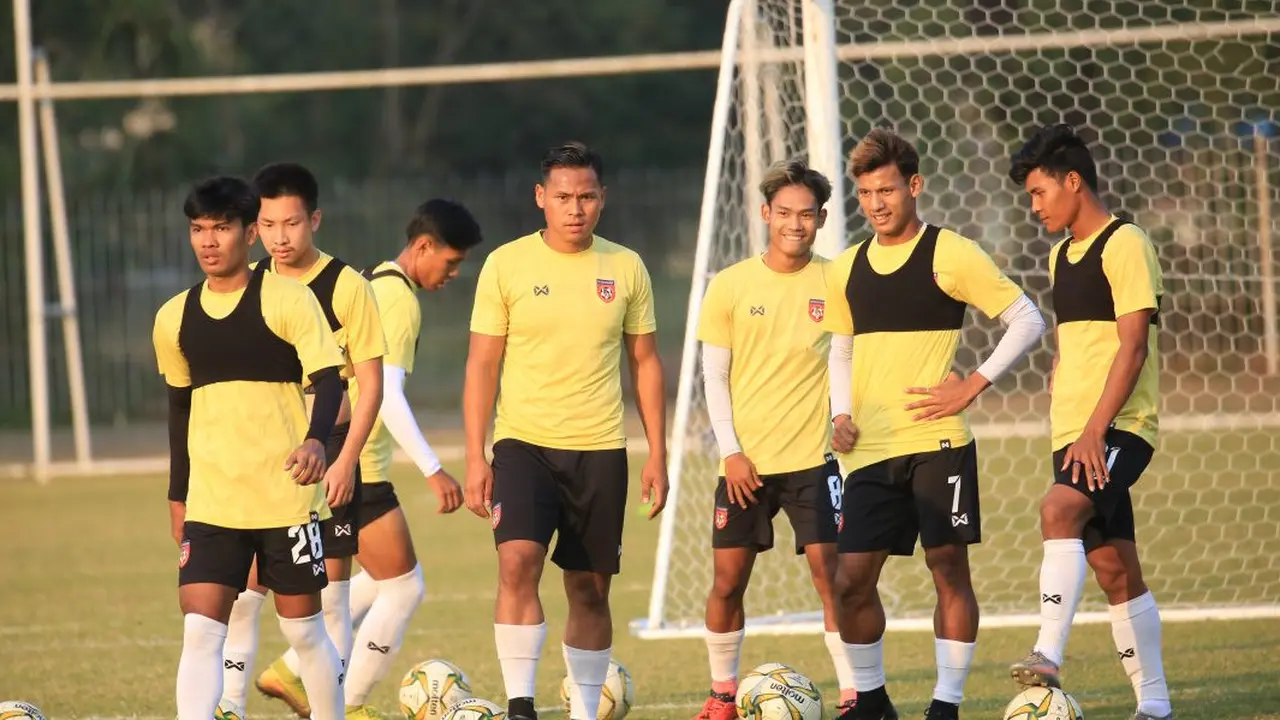 Timnas Myanmar U-23
