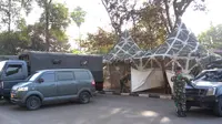 Tenda Hias Milik TNI Meriahkan Final Piala Presiden 2015