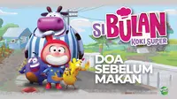 Serial Animasi Si Bulan Koki Super