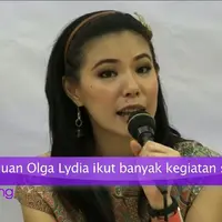 Ikut berkontribusi dalam kegiatan social yaitu Karnaval Khatulistiwa, menambah kekayaan pengalaman untuk Olga Lydia.