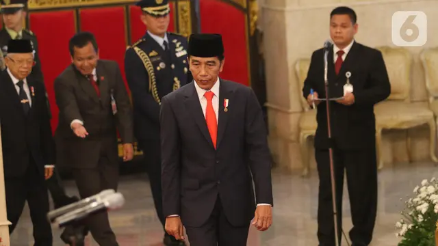 Presiden Joko Widodo atau Jokowi