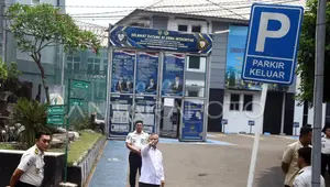 Tulisan Zona Integritas di Lapas Cibinong