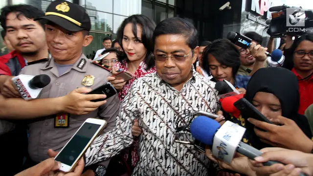 Setya Novanto Mangkir dari Panggilan KPK