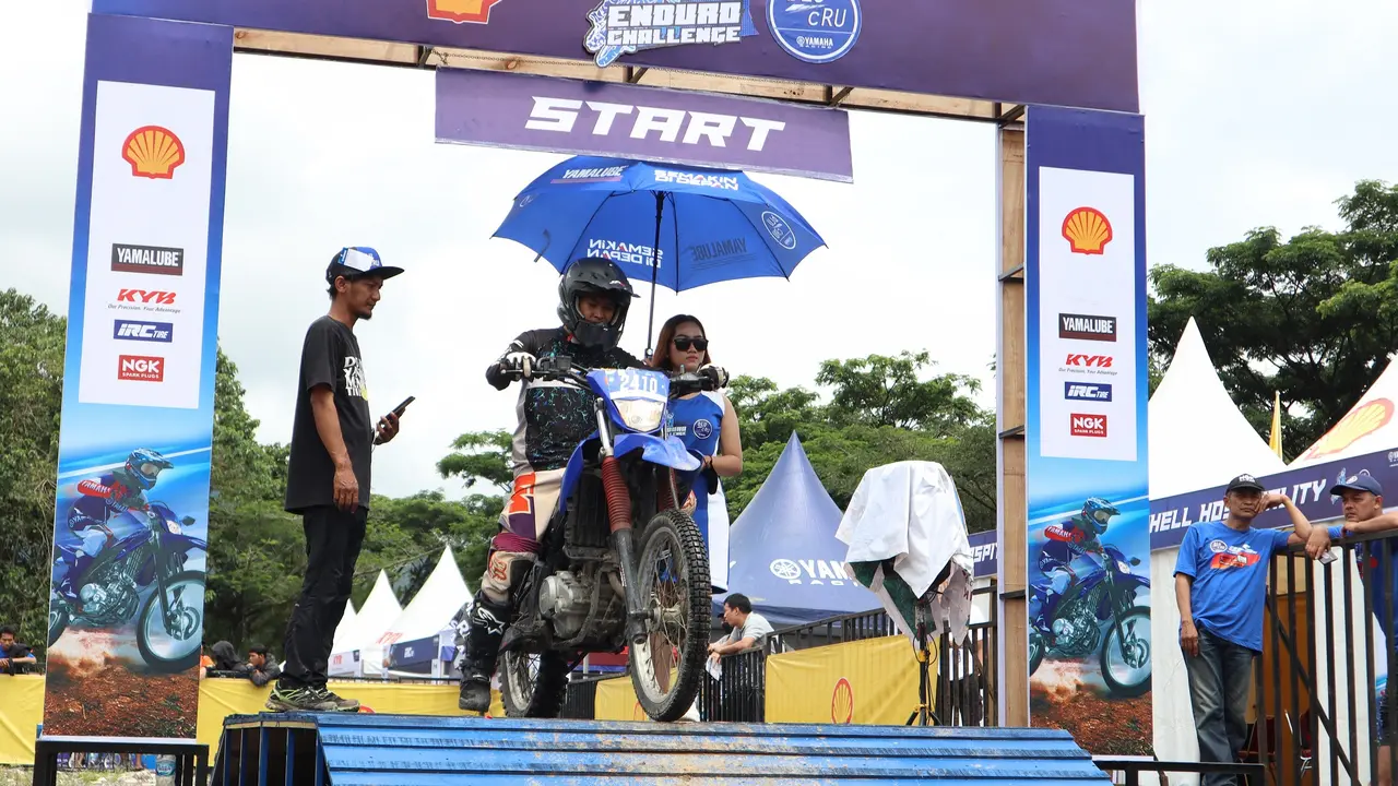 Yamaha Enduro Challenge