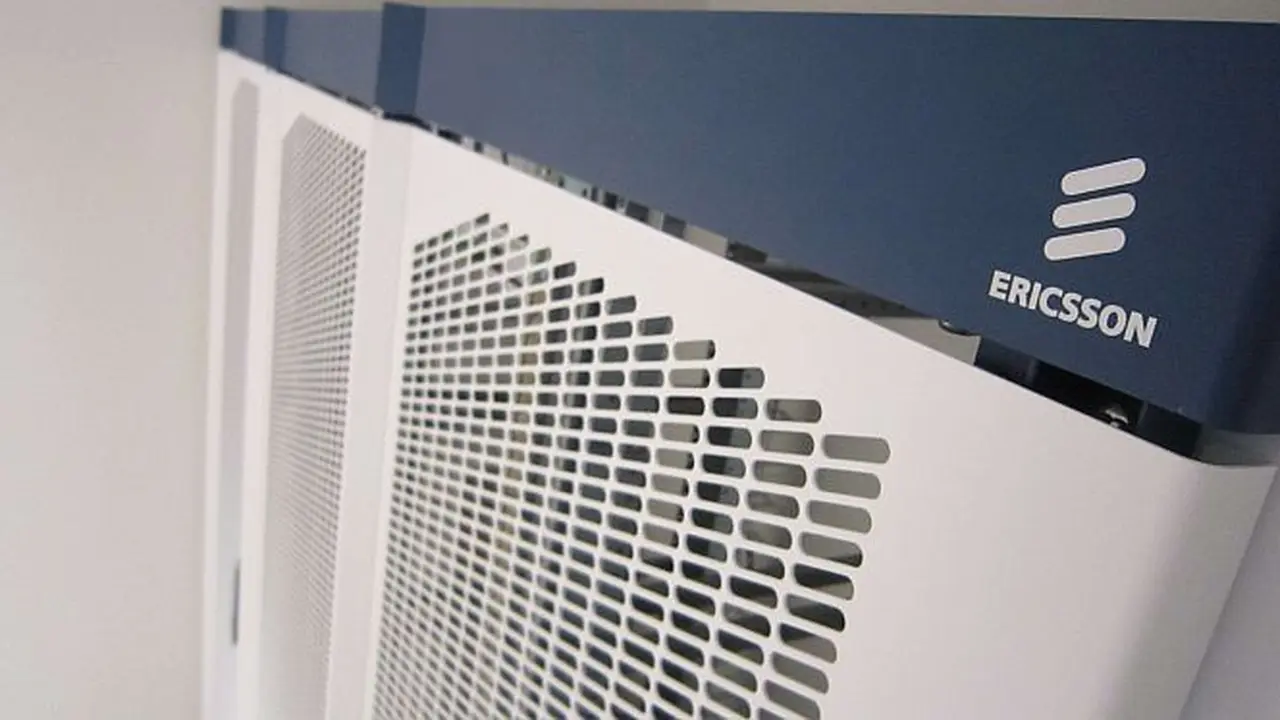 Logo Ericsson