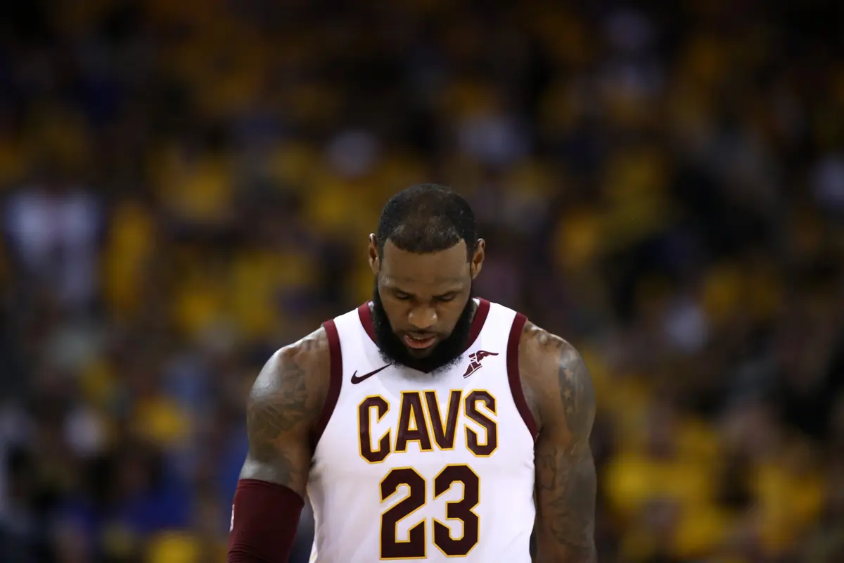 FOTO: Final NBA, Warriors Raih Kemenangan Kedua Atas Cavaliers
