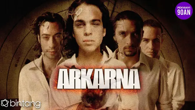 [Bintang] Penyanyi 90an: Arkarna Berjaya di Album Pertama