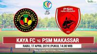 AFC CUP - Kaya Fc Vs PSM Makassar (Bola.com/Adreanus Titus)