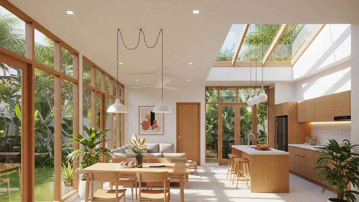 TOP 3: Model Rumah Kecil Tapi Luas Tanpa Sekat, Desain Rumah Minimalis 2 Lantai dengan Toko dan Dapur Kecil Sederhana Budget Rp10 Juta