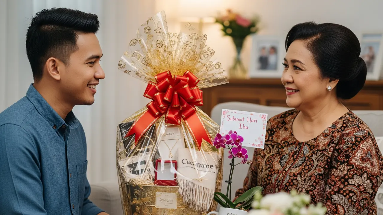 Ide Buket untuk Hari Ibu