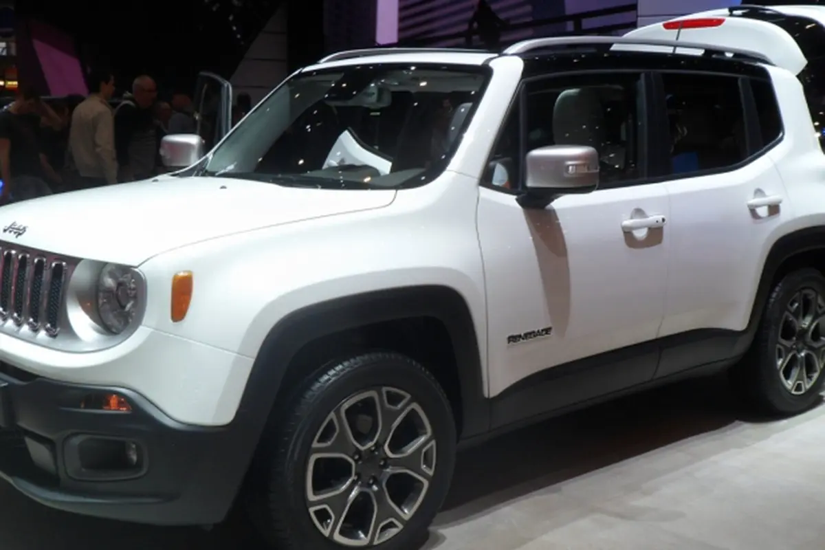 Jeep Bakal Luncurkan Tandingan Nissan Juke