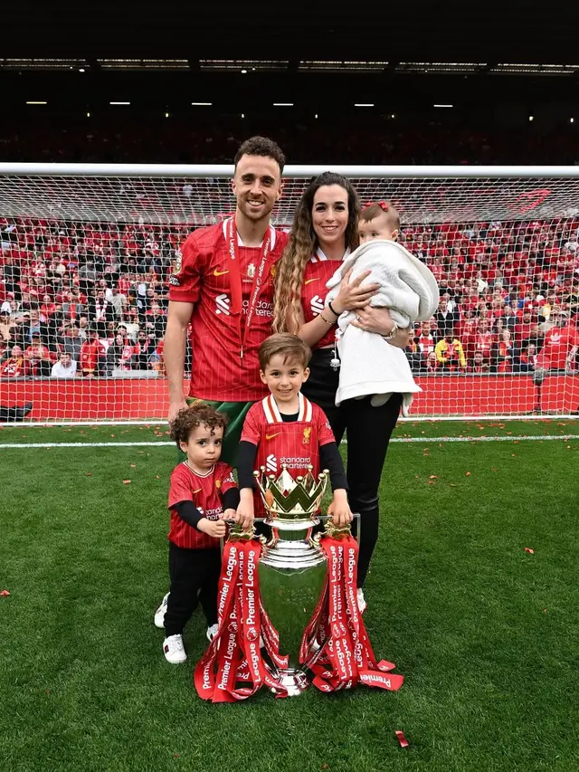Diogo Jota dan Istrinya