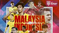 Piala AFF - Malaysia Vs Timnas Indonesia - Ilustrasi Pemain dan Pelatih (Bola.com/Adreanus Titus)