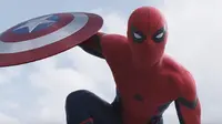 Kemunculan Spider-Man dalam film Captain America: Winter Soldier (YouTube)