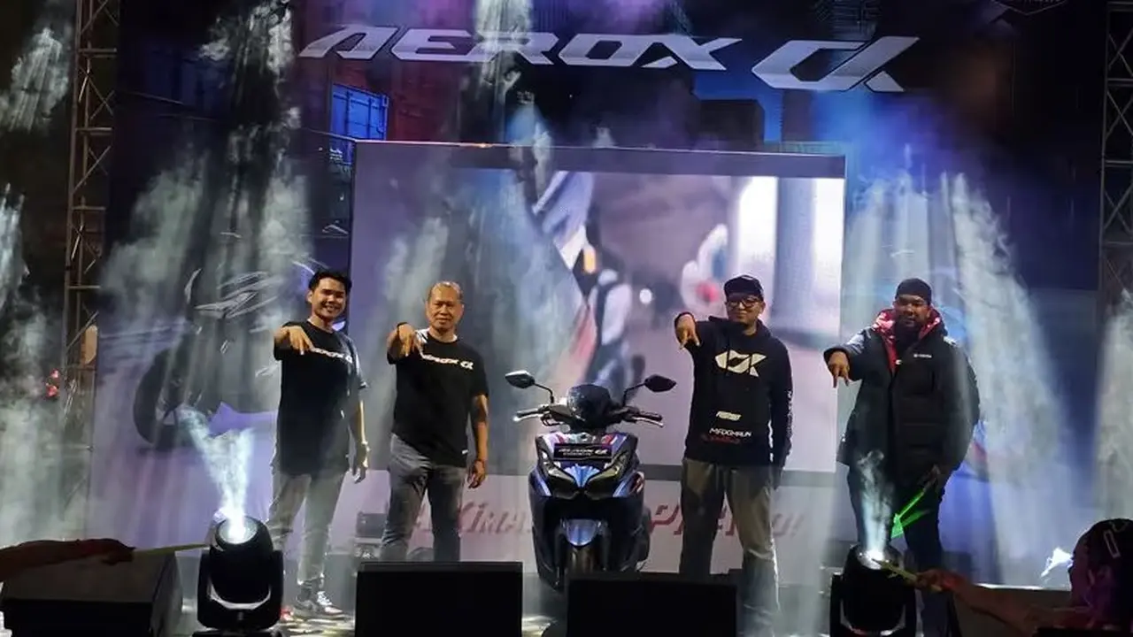 Yamaha Aerox Alpha