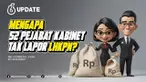 Sebanyak 52 pejabat di Kabinet Merah Putih belum menyerahkan Laporan Harta Kekayaan Penyelenggara Negara atau LHKPN. Jumlah tersebut mencakup menteri atau kepala lembaga setingkat menteri, wakil menteri, hingga utusan presiden.