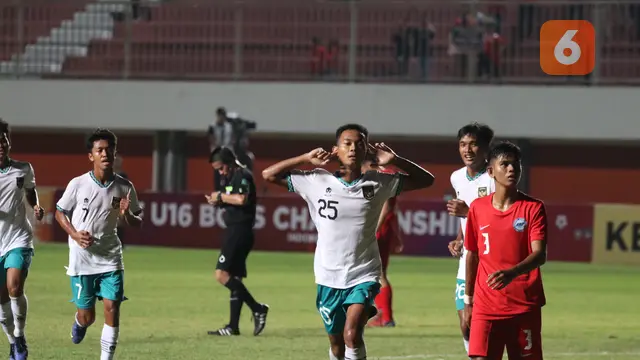 Timnas Indonesia U-16, Piala AFF U-16 2022