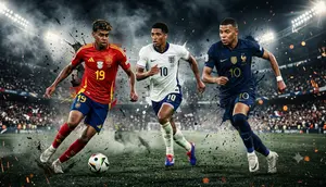 Era Messi, Ronaldo, dan Neymar Mulai Berakhir, Piala Dunia Kini Punya Generasi Baru