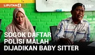 Setor Rp598 Juta untuk Jadi Polwan, Anak Petani di Subang Malah Dijadikan Baby Sitter