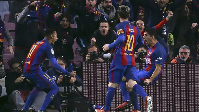 Barcelona vs Real Madrid