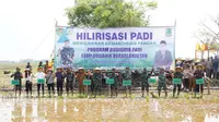 Gandeng TNI, Perusahaan Ini Tanami Ratusan Hektar Lahan Padi untuk Mendukung Ketahanan Pangan Nasional