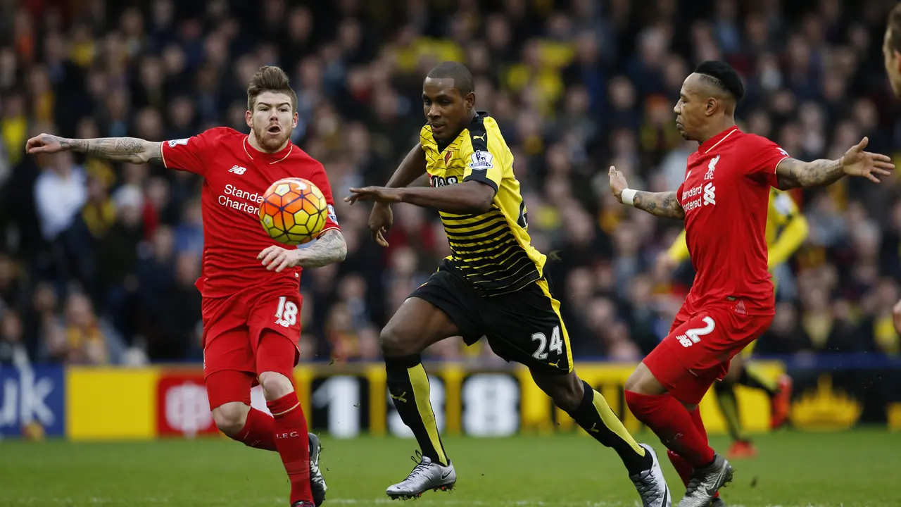 Liverpool Mati Kutu di Markas Watford