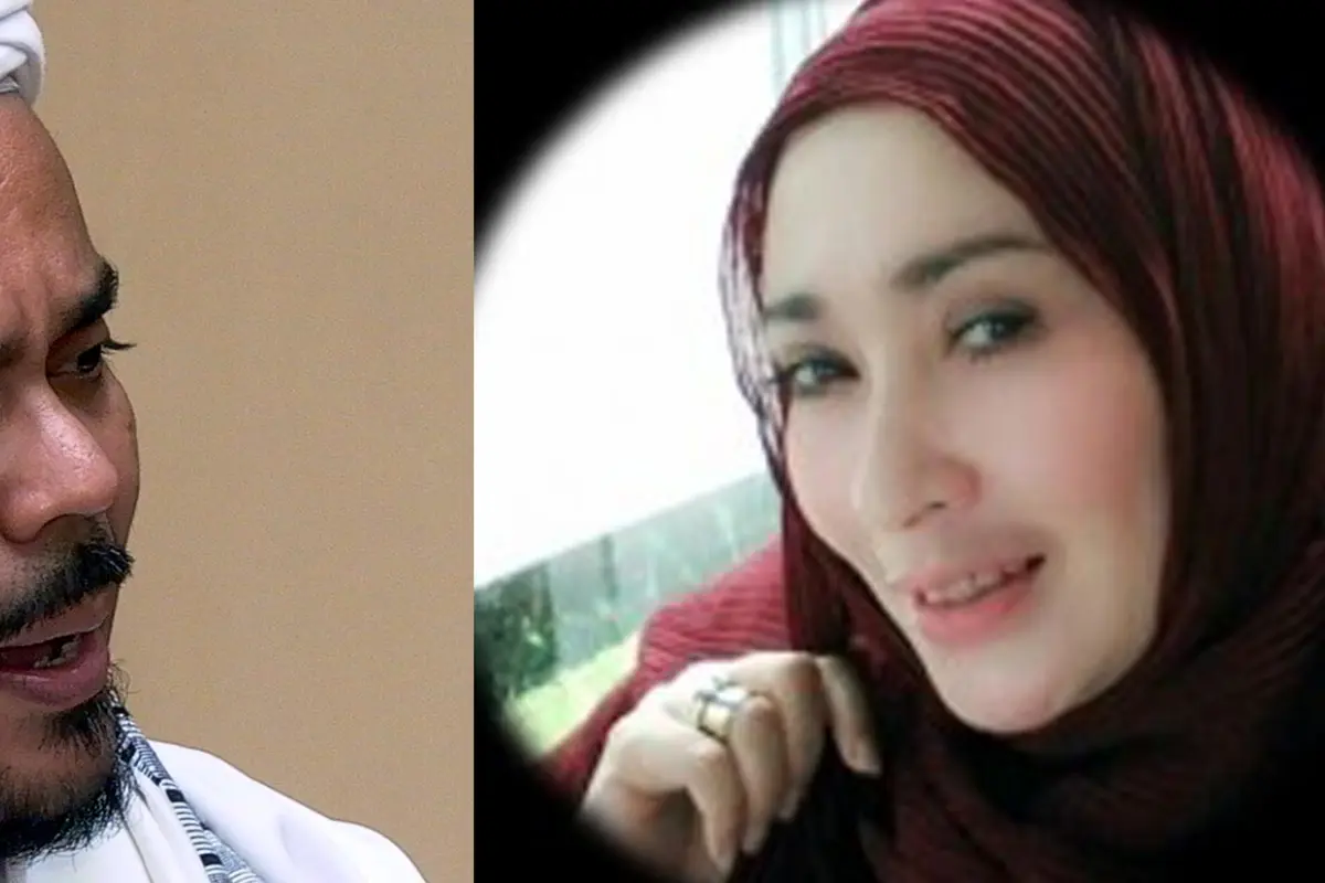 Rizieq Shihab dan Firza Husein