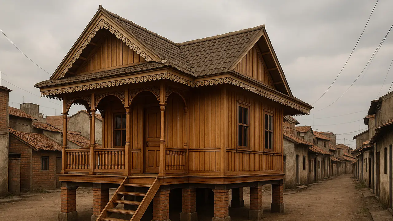 Model Rumah Sederhana untuk Daerah Rawan Banjir