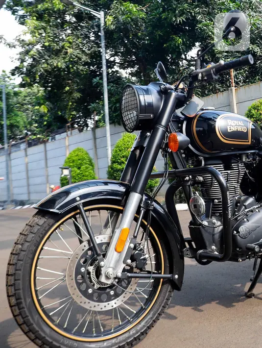 KPK menduga motor ini berkaitan dengan kasus dugaan korupsi pengadaan iklan di PT Bank Pembangunan Daerah Jawa Barat dan Banten Tbk (Bank BJB). (Liputan6.com/Herman Zakharia)