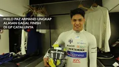 Philo Paz Armand, pebalap Indonesia yang bermain di GP2 ungkap alasan mengapa ia gagal finis pada balapan GP Catalunya, Minggu (15/5/2016) lalu.