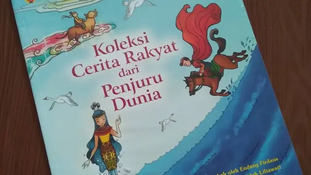 Buku Dongeng Daerah