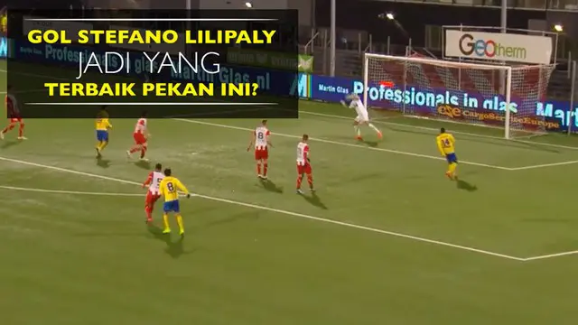 Gol Lilipaly di Belanda yang Paling Banyak Dipilih Pekan Ini