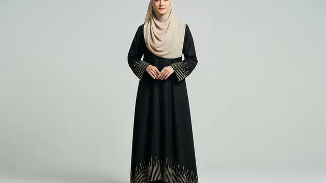 The Golden Cuff & Hemline: Elegan dalam Kesederhanaan