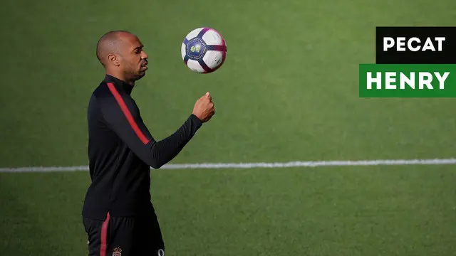 VIDEO: Thierry Henry Dipecat AS Monaco