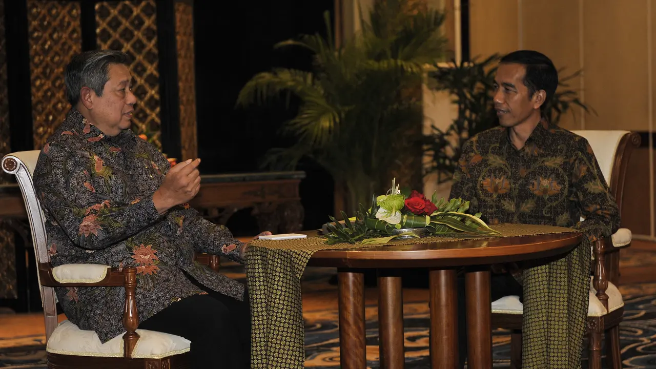 Jokowi bertemu SBY