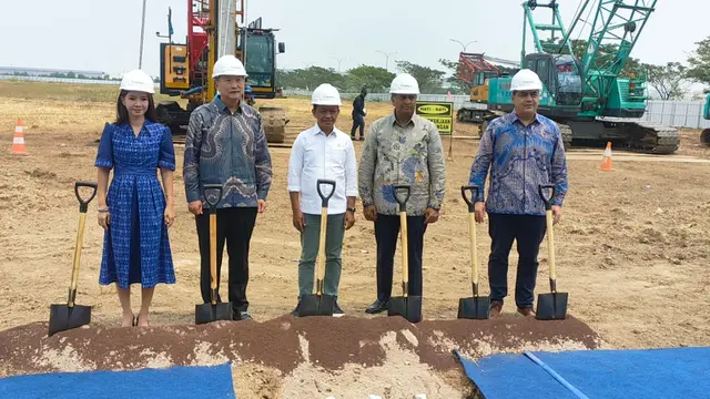 Peresmian Proyek Pembangunan Pabrik PepsiCo Indonesia