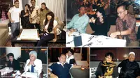 Pesohor yang Pernah Foto Bareng Bunda Putri, Siapa Saja?