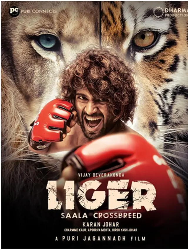 Poster Film Liger