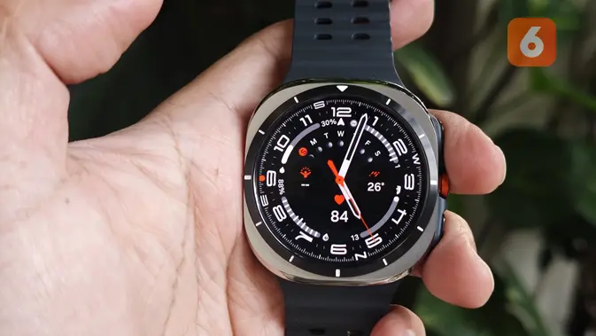 <p>Samsung Galaxy Watch Ultra. Liputan6.com/Iskandar</p>