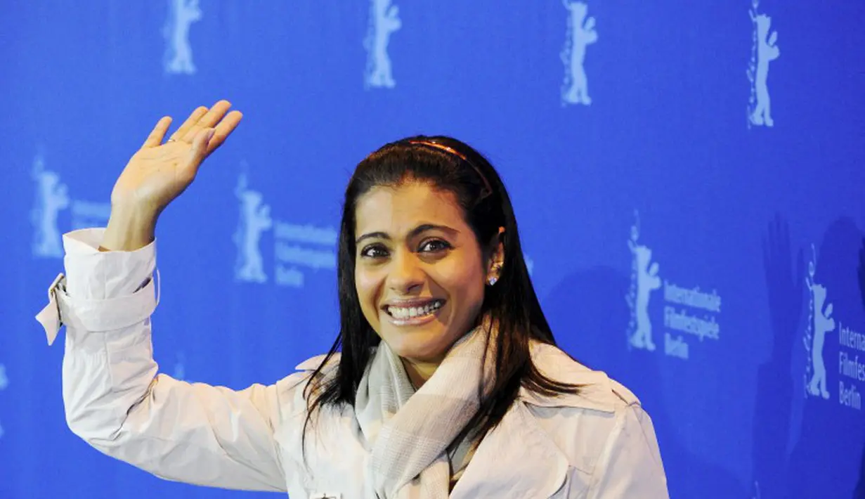 Sempat bererdar kabar kalau Kajol berperan sebagai gangster, tapi sepertinya itu hanya akan menjadi bumbu cerita. (Bintang/EPA)