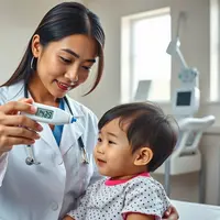 fungsi termometer digital ©Ilustrasi dibuat AI