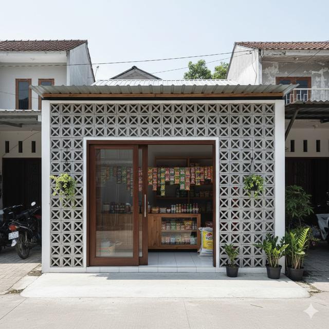 7 Desain Warung Sembako Anti Panas, Inspirasi Toko Kecil yang Tetap ...