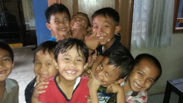 Senangnya Anak-anak Belajar di Posyandu Bersama Komunitas PM