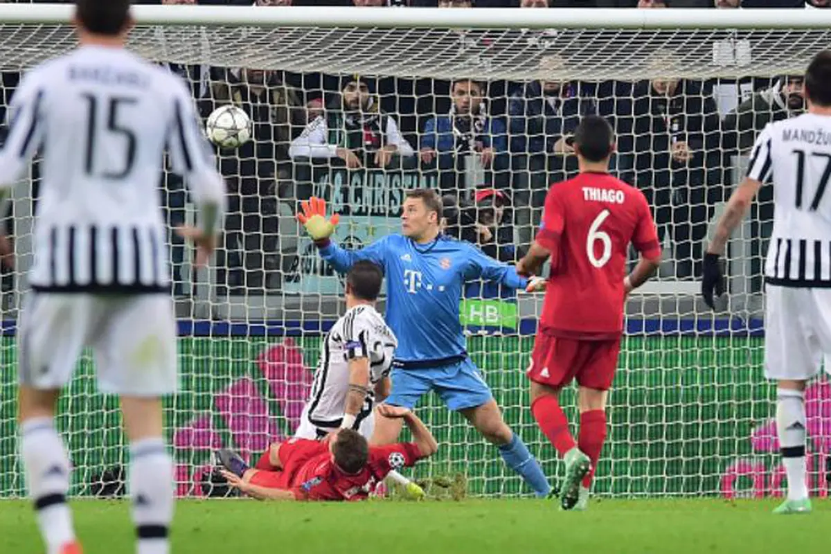 Juventus vs Bayern Munchen