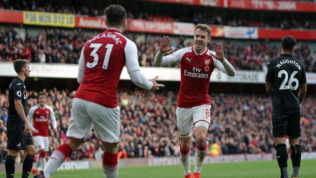 Arsenal Vs Swansea City