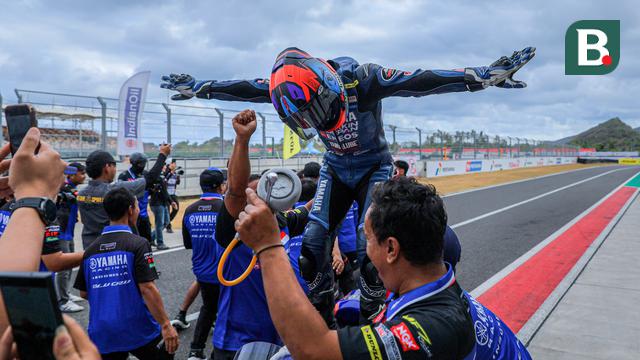 Tim Yamaha Racing Indonesia di ARRC Mandalika 2025