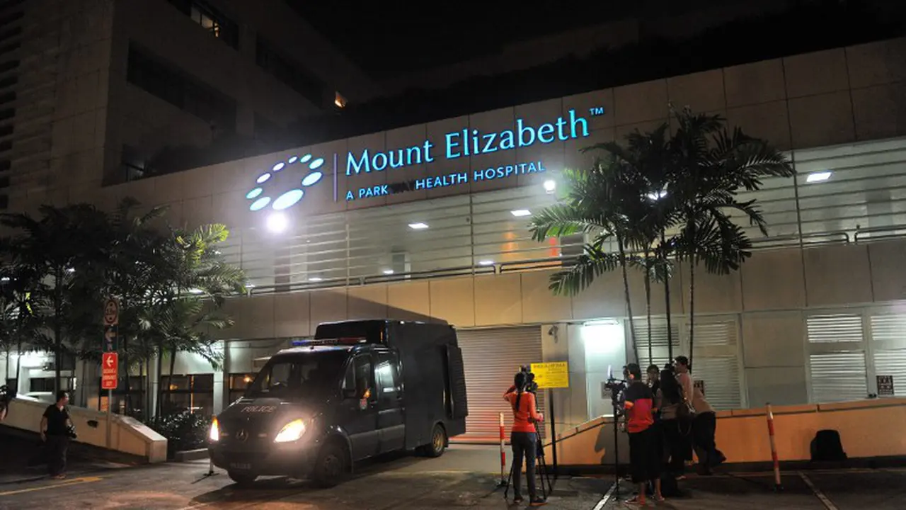 Di Rumah Sakit Ini, Olga Syahputra Meninggal Dunia