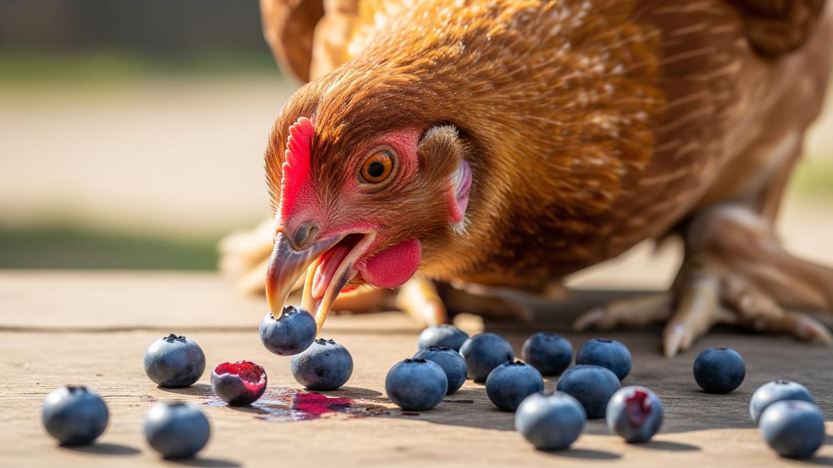 Ayam Boleh Makan Blueberry? Ini Manfaat dan Batas Aman yang Jarang Diketahui