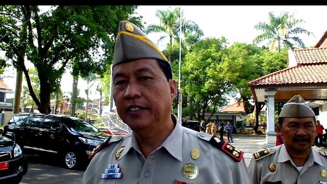 Kepala BPN ATR Garut Hayu Susilo  (Liputan6.com/Jayadi Supriadin)